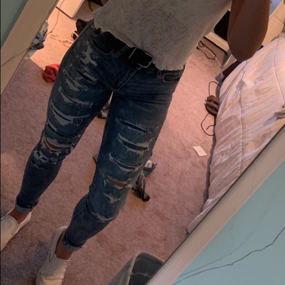 American eagle jeans!!